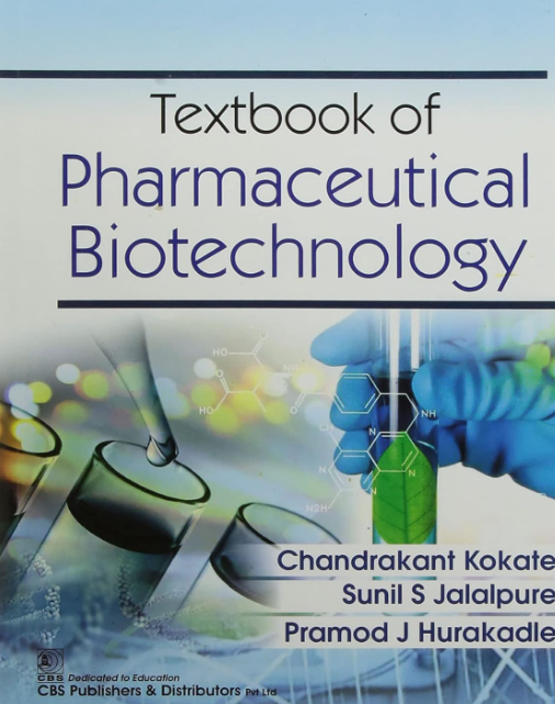 Textbook Of Pharmaceutical Biotechnology (PB)